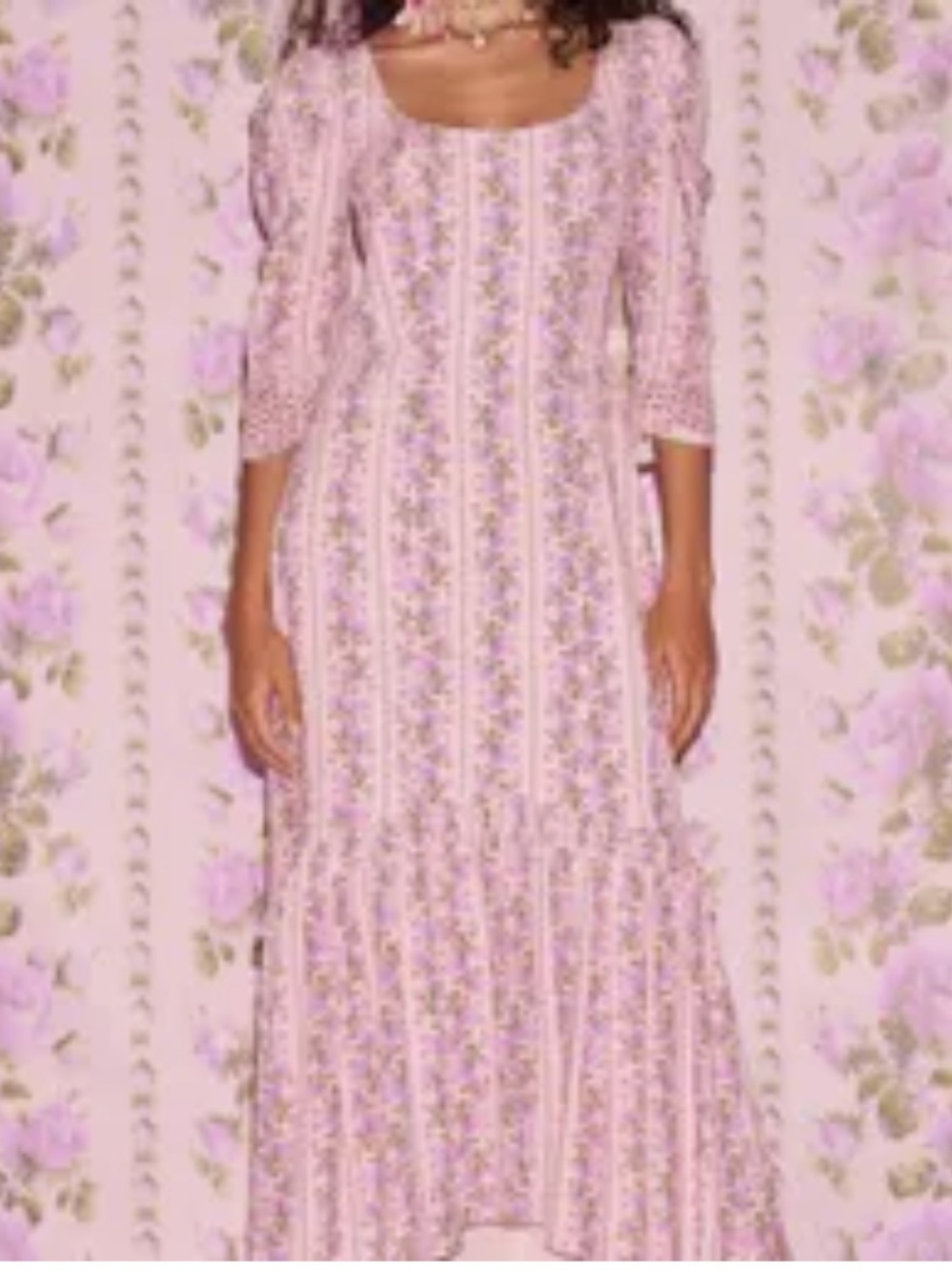 Love Shack Fancy Pip Maxi Dress